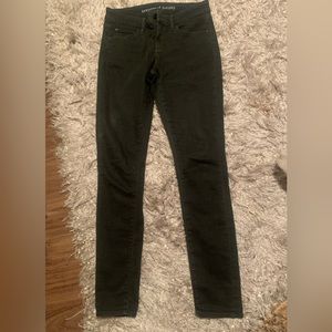 Articles of Society (dark green/black) jeans